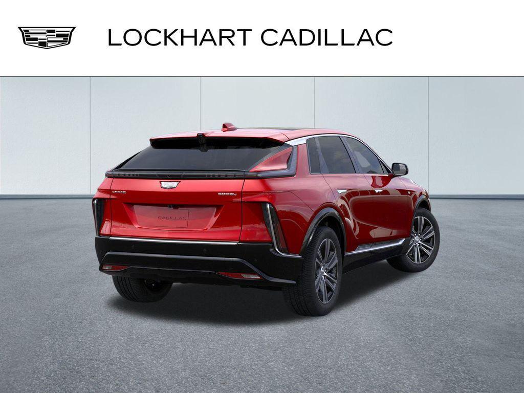 new 2025 Cadillac LYRIQ car, priced at $70,110