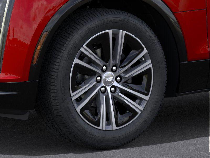 new 2025 Cadillac LYRIQ car, priced at $70,110