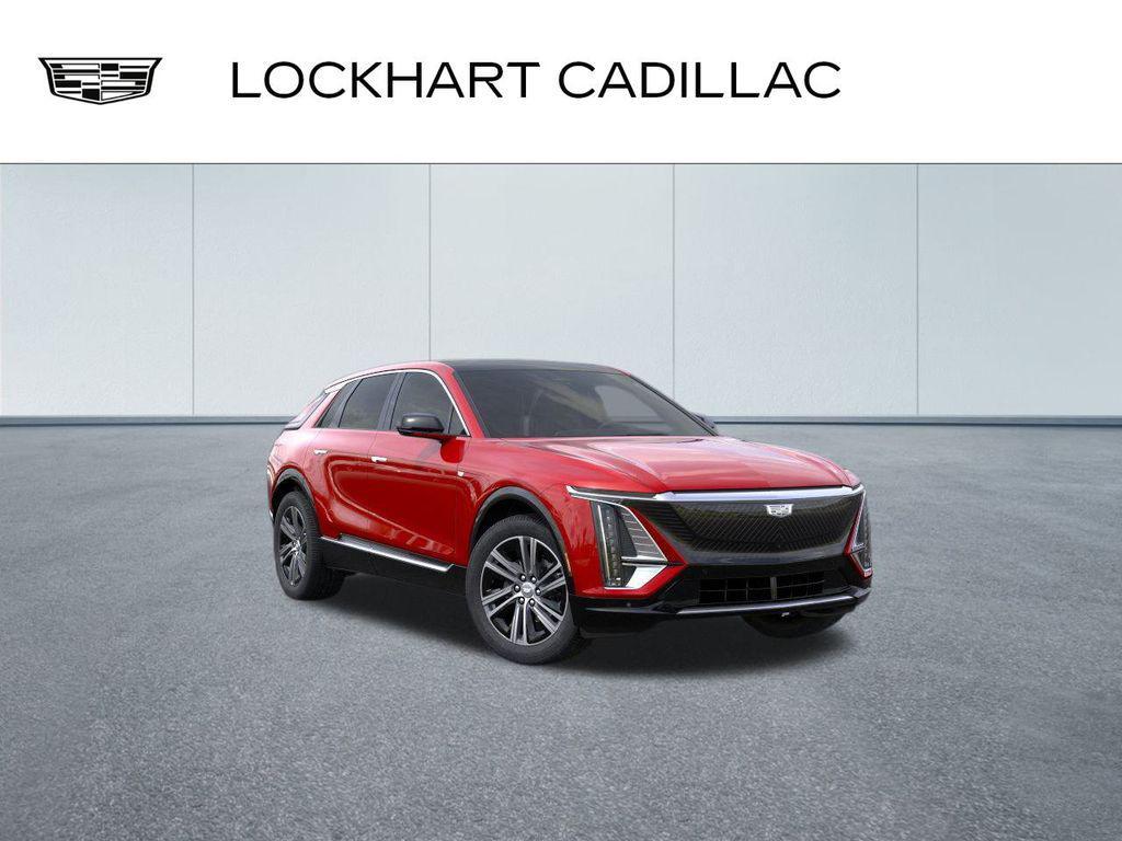 new 2025 Cadillac LYRIQ car, priced at $70,110
