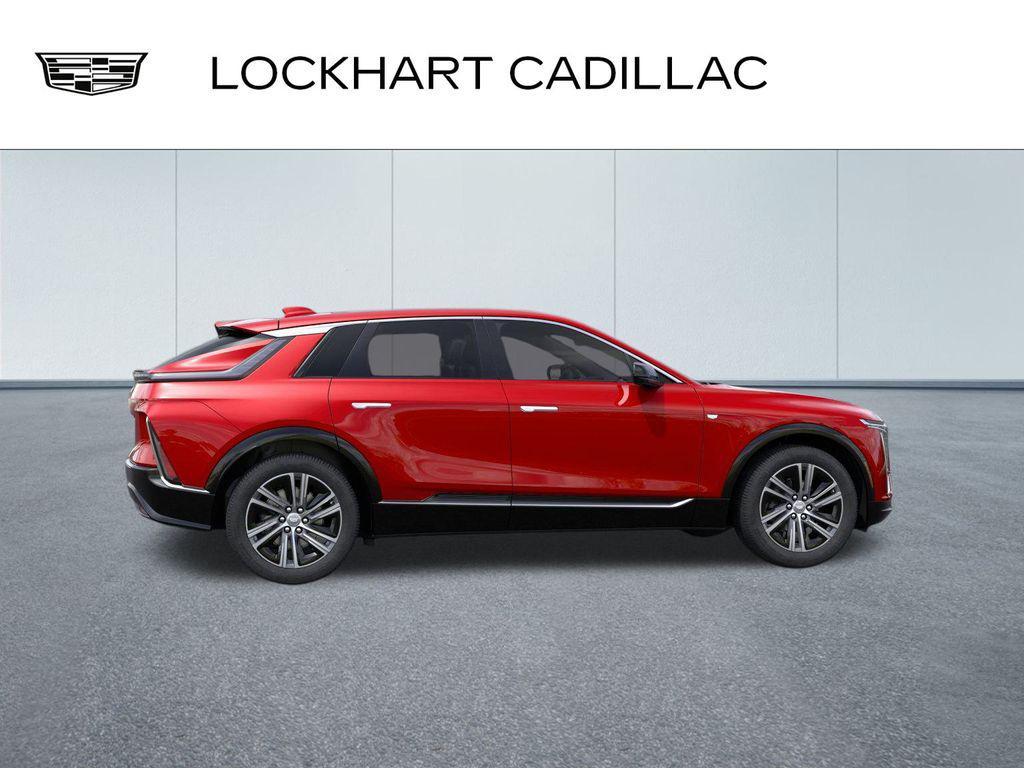 new 2025 Cadillac LYRIQ car, priced at $70,110