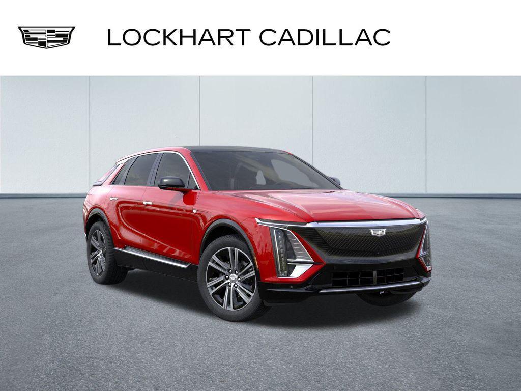 new 2025 Cadillac LYRIQ car, priced at $70,110