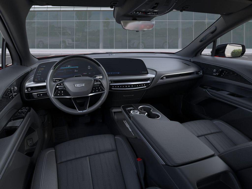 new 2025 Cadillac LYRIQ car, priced at $70,110