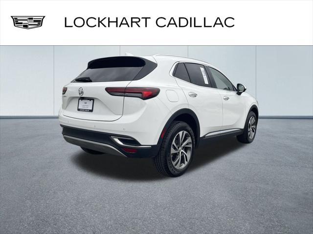 used 2023 Buick Envision car, priced at $23,308