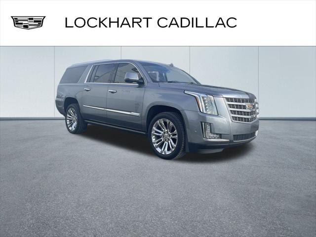 used 2019 Cadillac Escalade ESV car, priced at $35,000