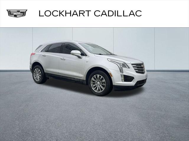 used 2017 Cadillac XT5 car, priced at $17,000