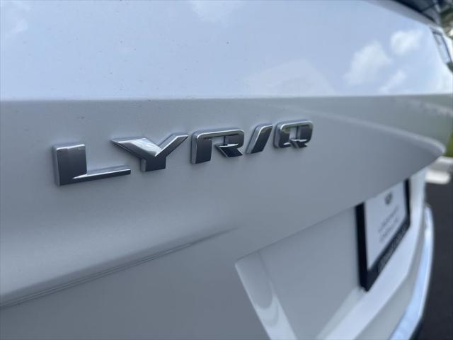 new 2024 Cadillac LYRIQ car, priced at $73,795