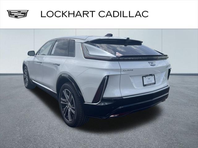 new 2024 Cadillac LYRIQ car, priced at $73,795