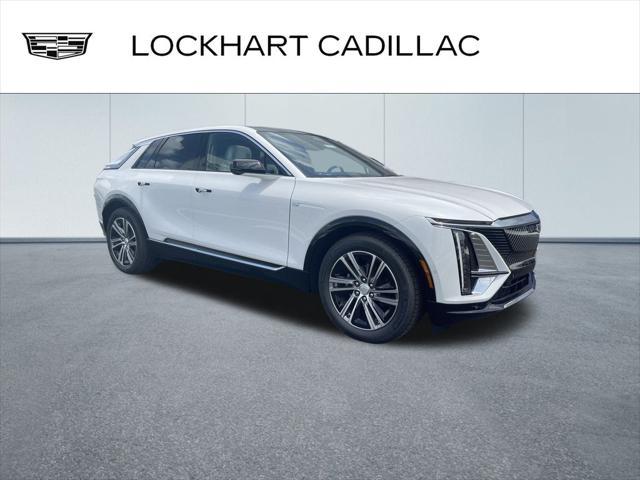 new 2024 Cadillac LYRIQ car, priced at $73,795