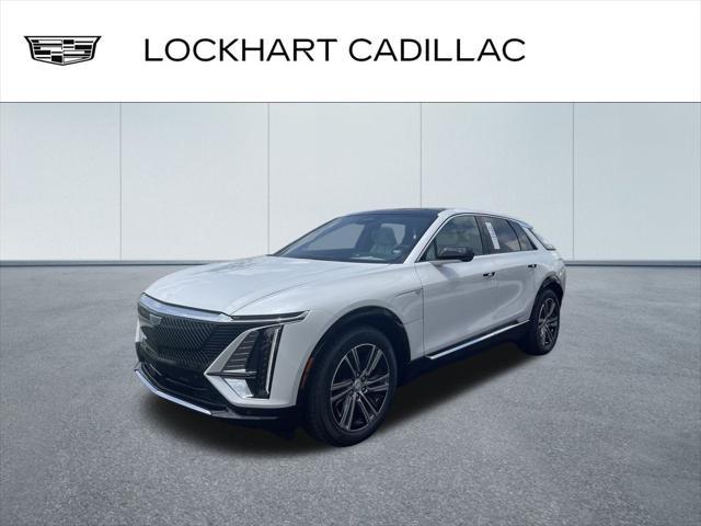 new 2024 Cadillac LYRIQ car, priced at $73,795