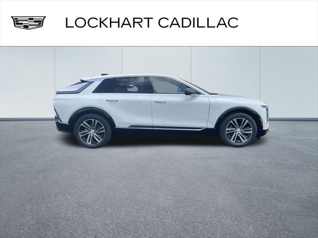 new 2024 Cadillac LYRIQ car, priced at $73,795