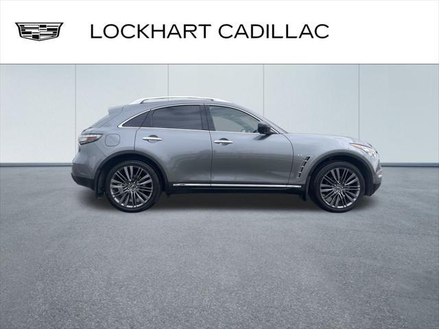 used 2017 INFINITI QX70 car, priced at $22,000