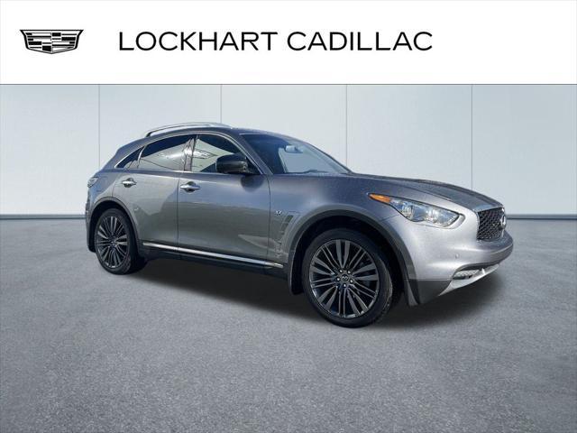 used 2017 INFINITI QX70 car, priced at $22,000