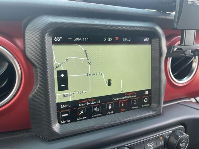 used 2022 Jeep Wrangler Unlimited car, priced at $43,000