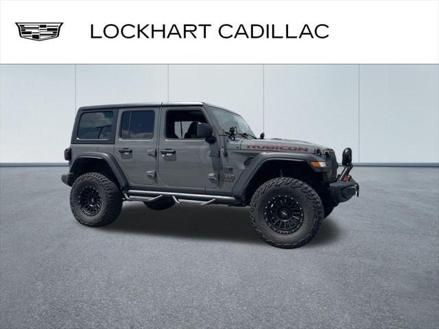 used 2022 Jeep Wrangler Unlimited car, priced at $43,000
