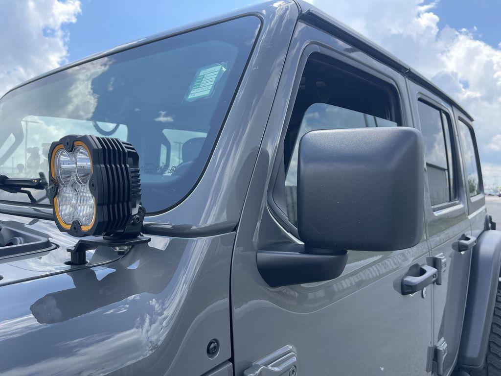 used 2022 Jeep Wrangler Unlimited car, priced at $41,000