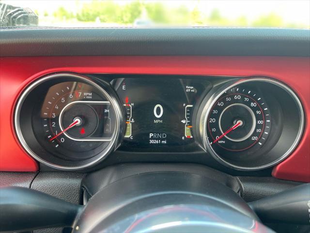 used 2022 Jeep Wrangler Unlimited car, priced at $43,000