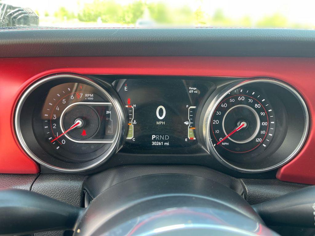 used 2022 Jeep Wrangler Unlimited car, priced at $41,000