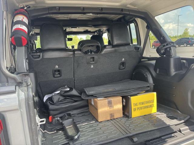 used 2022 Jeep Wrangler Unlimited car, priced at $43,000