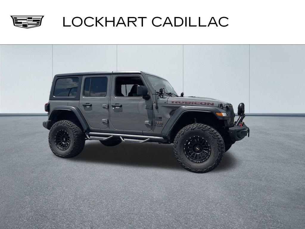 used 2022 Jeep Wrangler Unlimited car, priced at $41,000