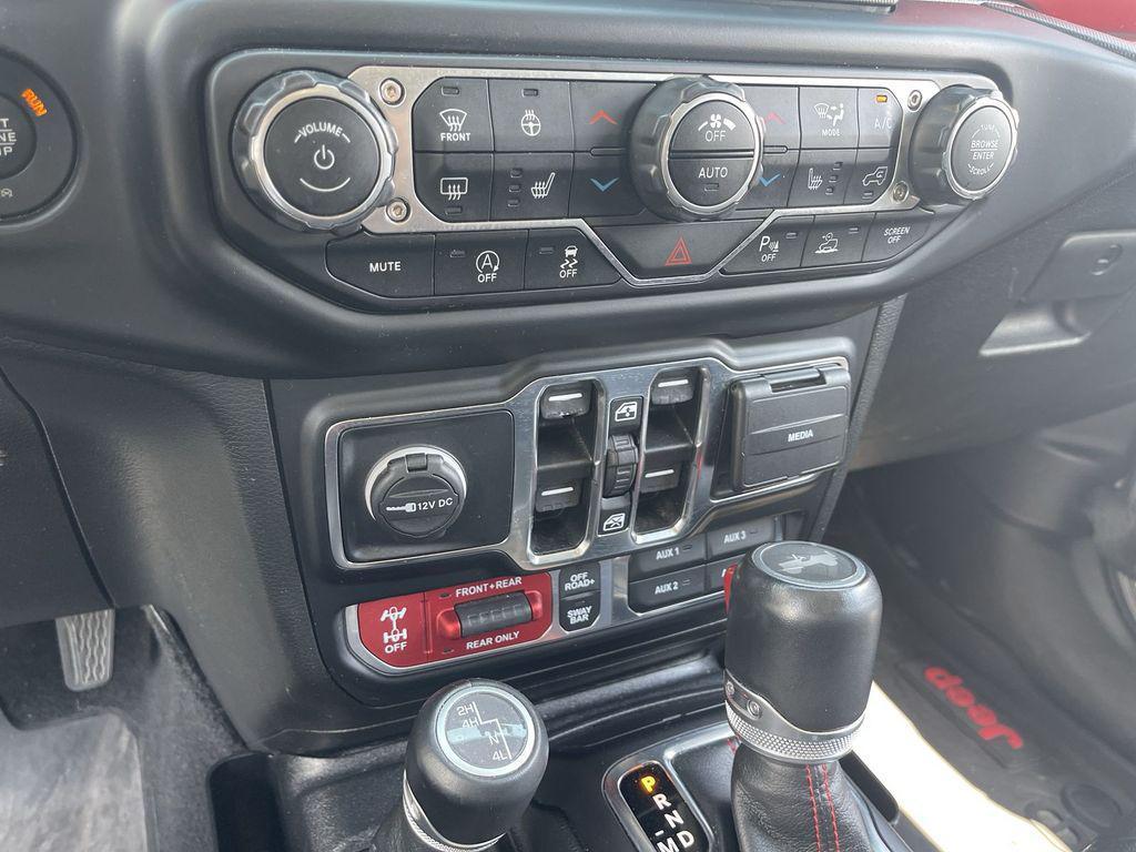 used 2022 Jeep Wrangler Unlimited car, priced at $41,000