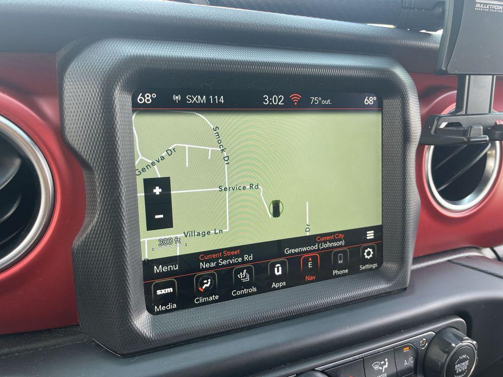 used 2022 Jeep Wrangler Unlimited car, priced at $41,000