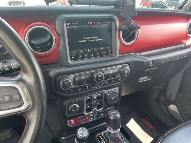used 2022 Jeep Wrangler Unlimited car, priced at $43,000