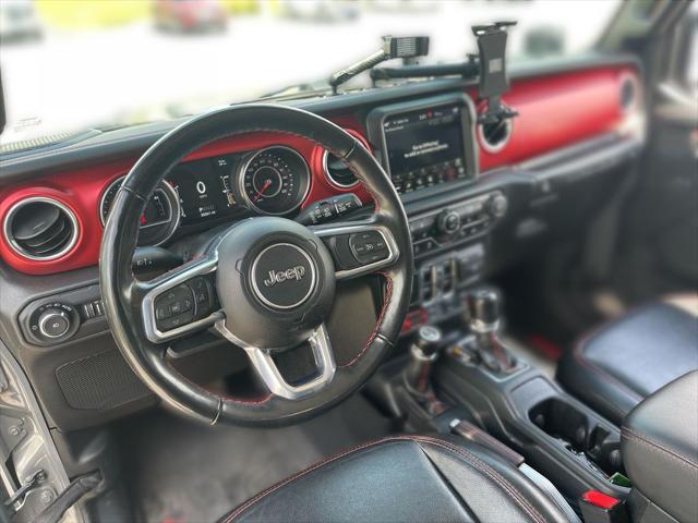 used 2022 Jeep Wrangler Unlimited car, priced at $43,000