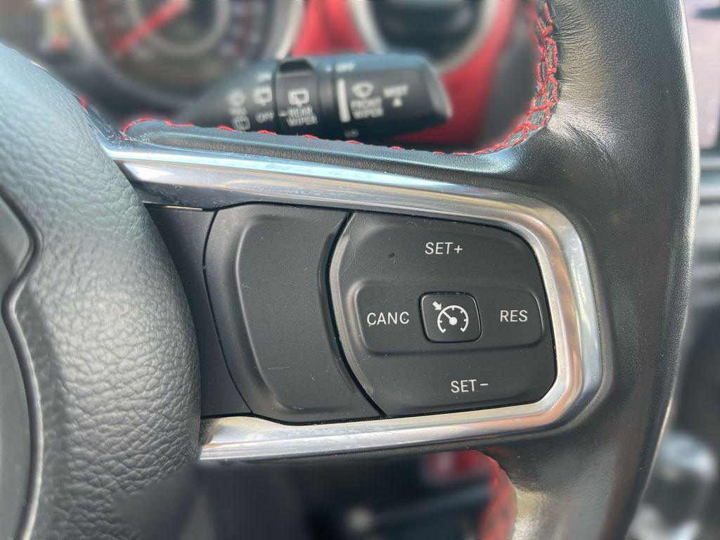used 2022 Jeep Wrangler Unlimited car, priced at $41,000