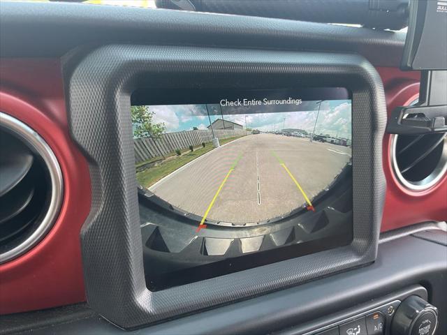 used 2022 Jeep Wrangler Unlimited car, priced at $43,000