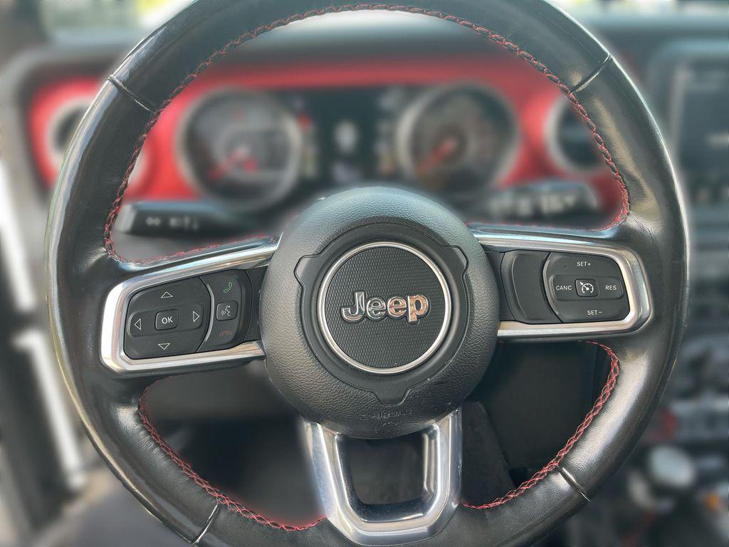 used 2022 Jeep Wrangler Unlimited car, priced at $41,000