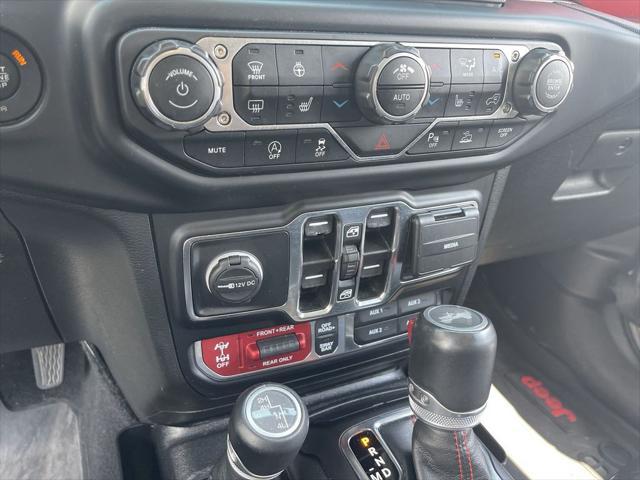 used 2022 Jeep Wrangler Unlimited car, priced at $43,000