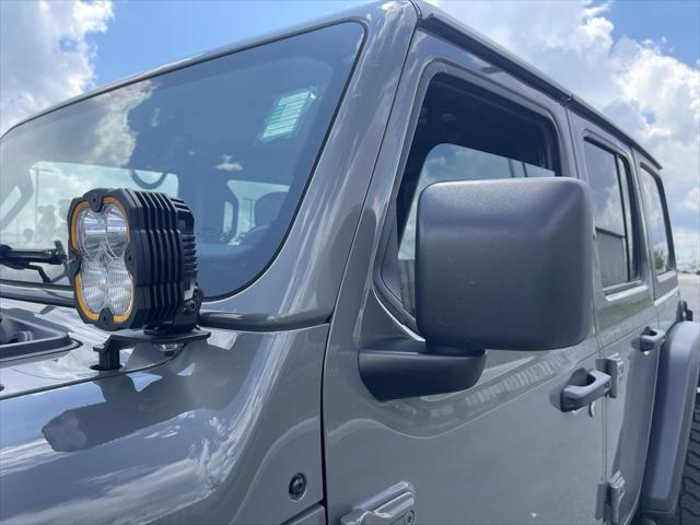 used 2022 Jeep Wrangler Unlimited car, priced at $43,000