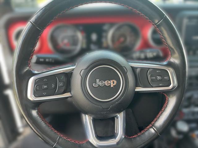used 2022 Jeep Wrangler Unlimited car, priced at $43,000