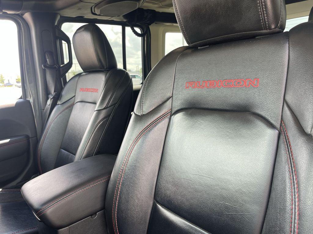 used 2022 Jeep Wrangler Unlimited car, priced at $41,000