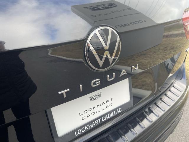 used 2024 Volkswagen Tiguan car, priced at $27,000