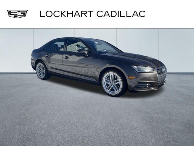 used 2017 Audi A4 car, priced at $20,000