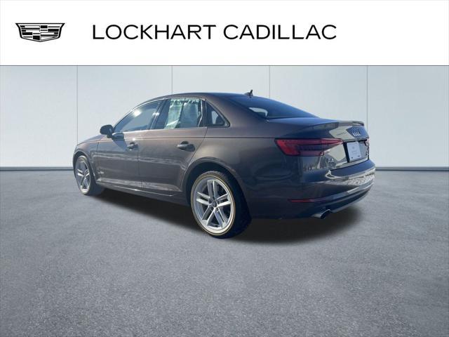 used 2017 Audi A4 car, priced at $20,000