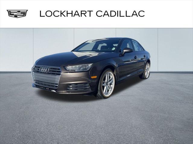 used 2017 Audi A4 car, priced at $20,000