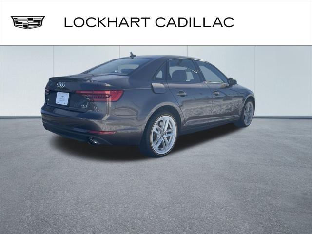 used 2017 Audi A4 car, priced at $20,000