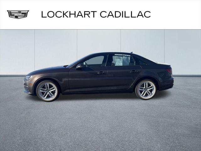 used 2017 Audi A4 car, priced at $20,000