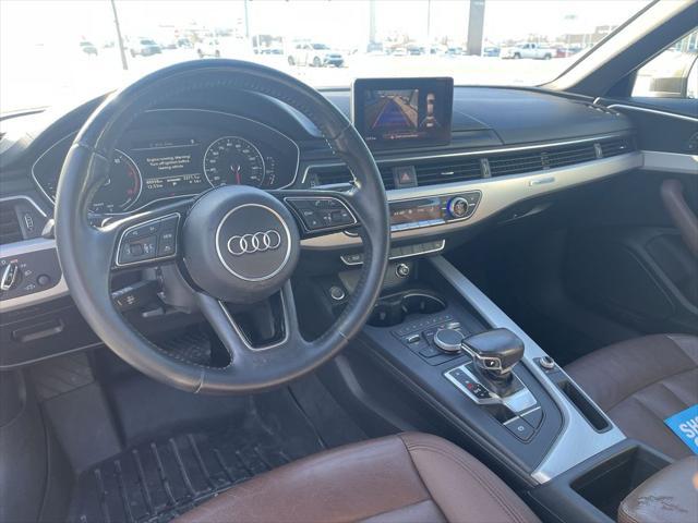 used 2017 Audi A4 car, priced at $20,000