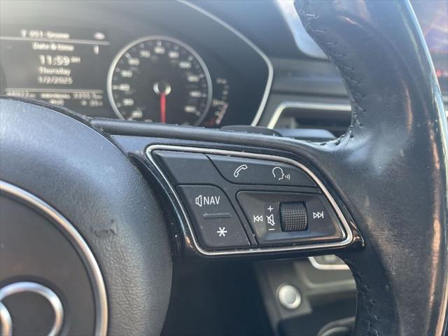 used 2017 Audi A4 car, priced at $20,000