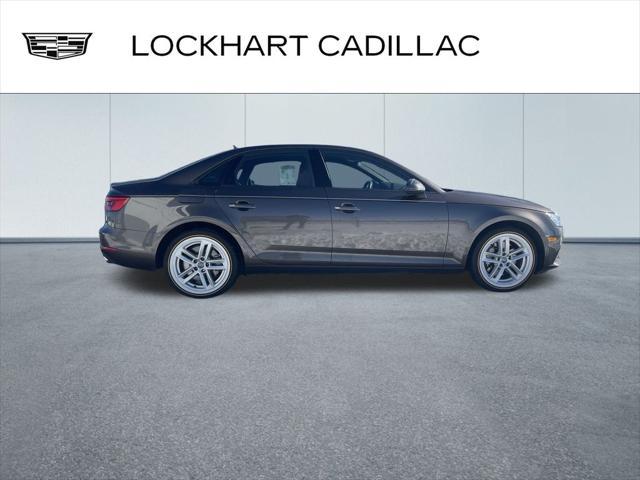 used 2017 Audi A4 car, priced at $20,000