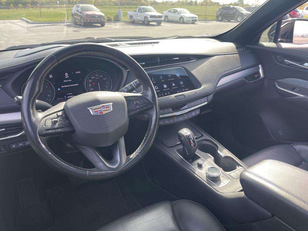 used 2019 Cadillac XT4 car, priced at $22,750