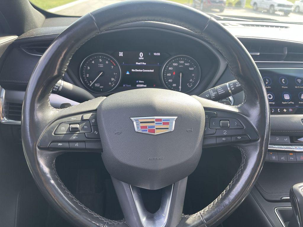 used 2019 Cadillac XT4 car, priced at $22,750