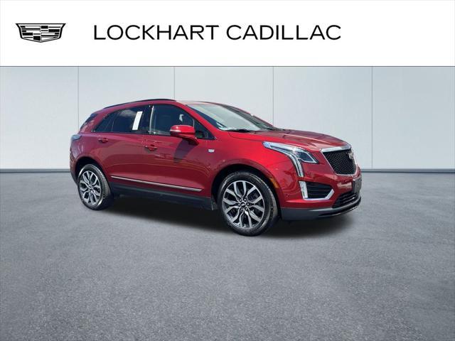 used 2021 Cadillac XT5 car, priced at $35,000