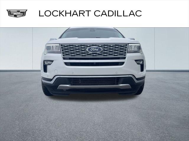 used 2019 Ford Explorer car, priced at $24,550