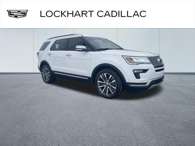 used 2019 Ford Explorer car, priced at $24,550