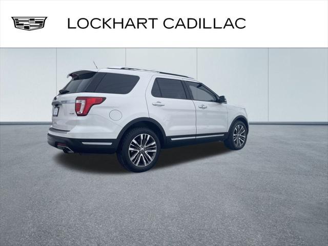 used 2019 Ford Explorer car, priced at $24,550