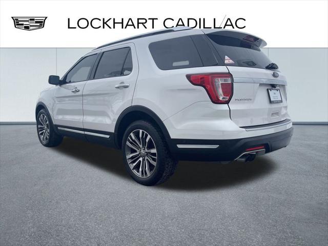 used 2019 Ford Explorer car, priced at $24,550